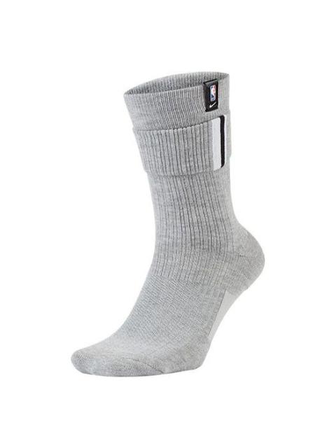 Nike Brooklyn Nets Courtside NBA Sports Socks Gray CK6891-063