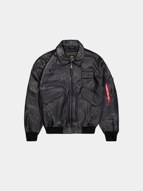 CWU 45/P LEATHER BOMBER JACKET (HERITAGE)