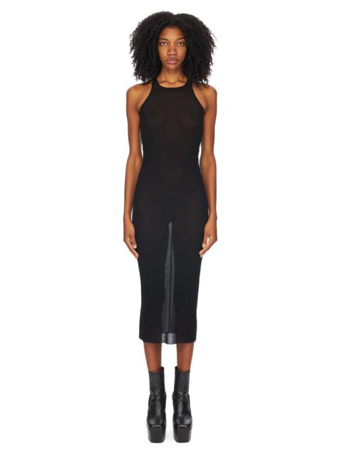 ribbed sleeveless dress