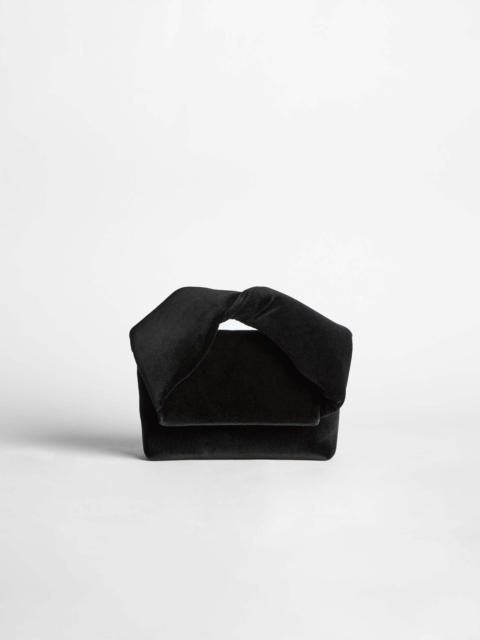 SMALL TWISTER BAG IN BLACK