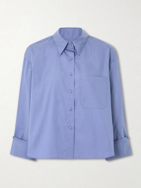 J. d.s. Superfine Cotton-poplin Shirt