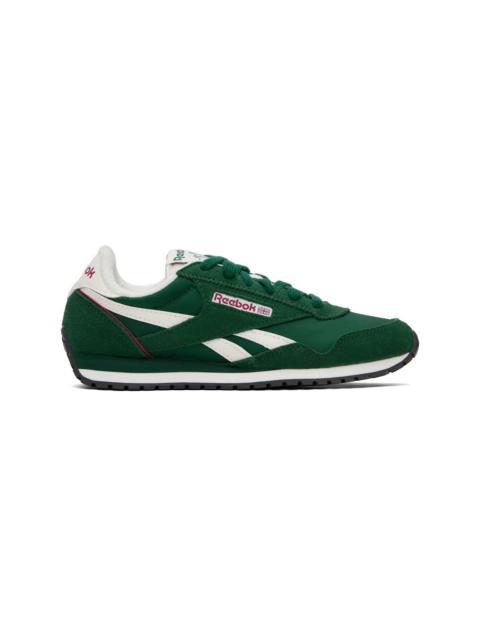 Green Classic AZ Sneakers