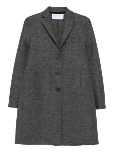 button-front pocket coat