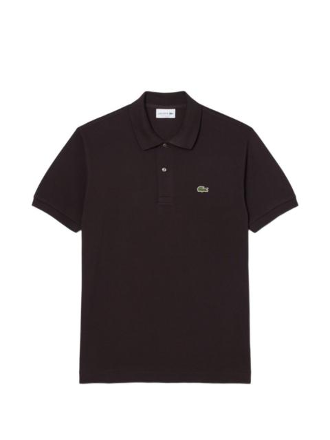 Original buttoned cotton polo shirt