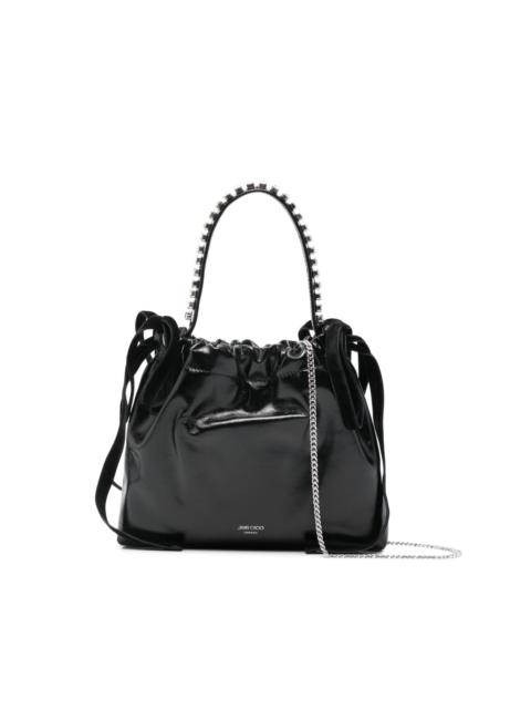 drawstring-fastening mini bag