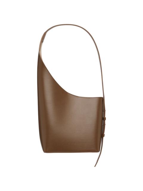 Brown Demi Lune Bag