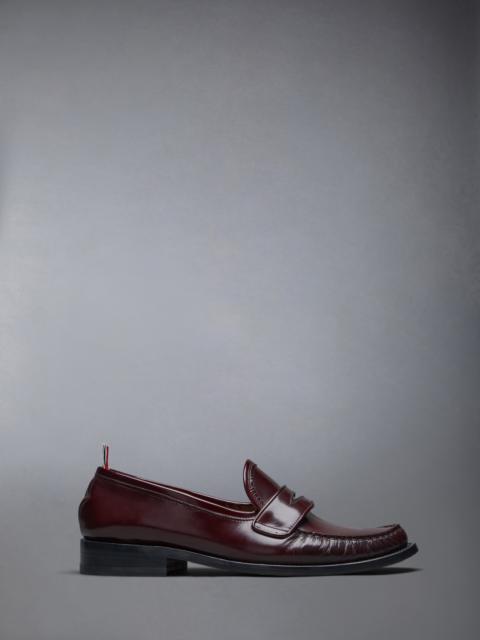 Spazzolato Pleated Varsity Loafer