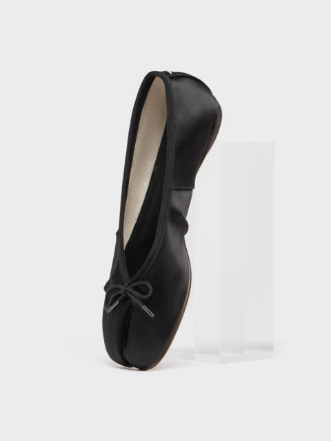 Tabi Satin Ballerina