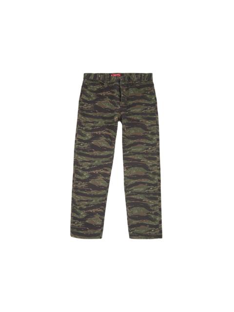 Supreme Regular Jean (SS21) Tigerstripe Camo