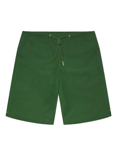 Dane drawcord-fastening swim shorts