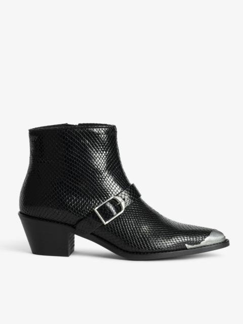 Tylow Ankle Boots