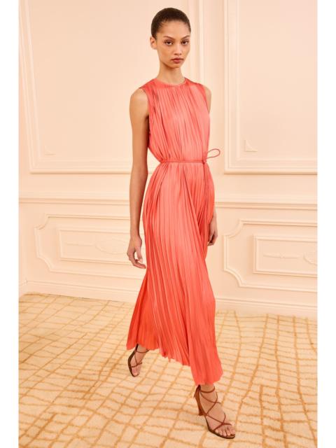 Fianna Pleated Midi Dress