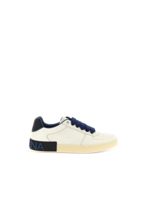 Portofino leather sneakers