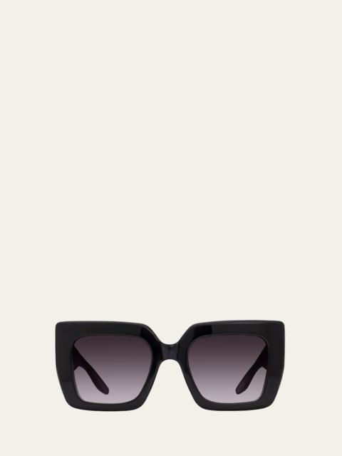 Wailua Black Zyl Butterfly Sunglasses