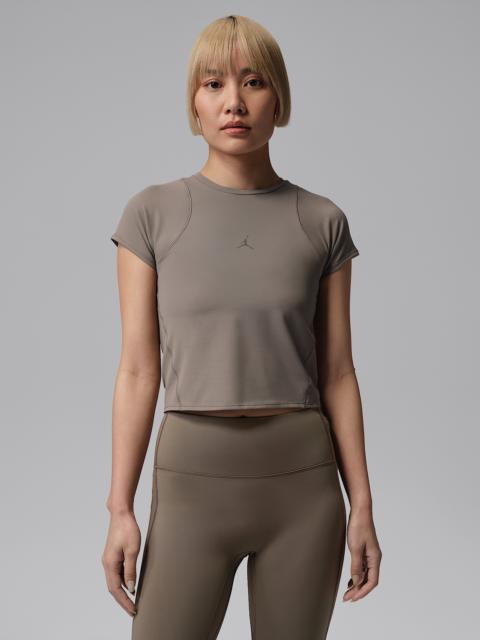 Jordan Sport Flightweight Women's Dri-FIT Short-Sleeve Top
