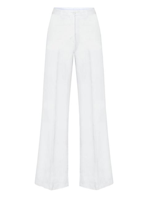 wide-leg trousers