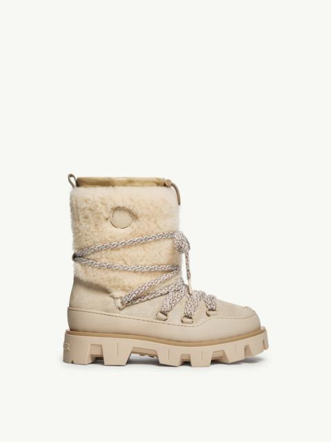 Peak Après Suede & Shearling Boots
