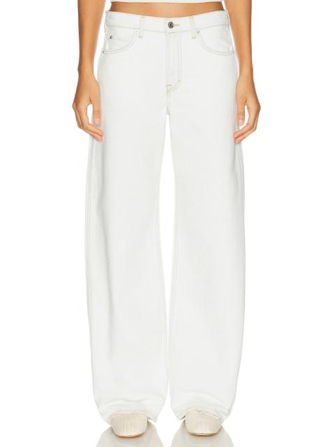 Austen Low Rise Curve