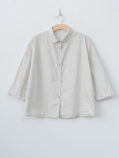 Short Collar Shirt TC - Pebble