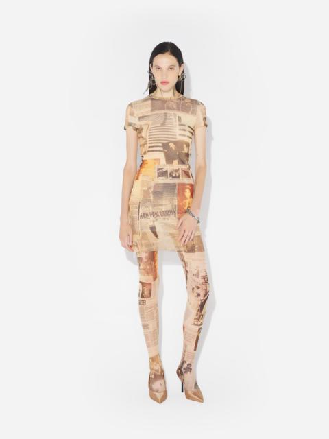 THE SHORT JOURNAL DRESS