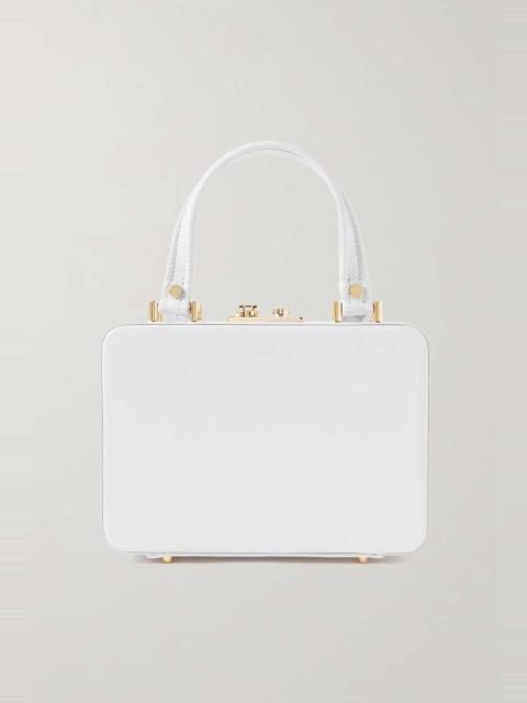 Valì mini leather tote