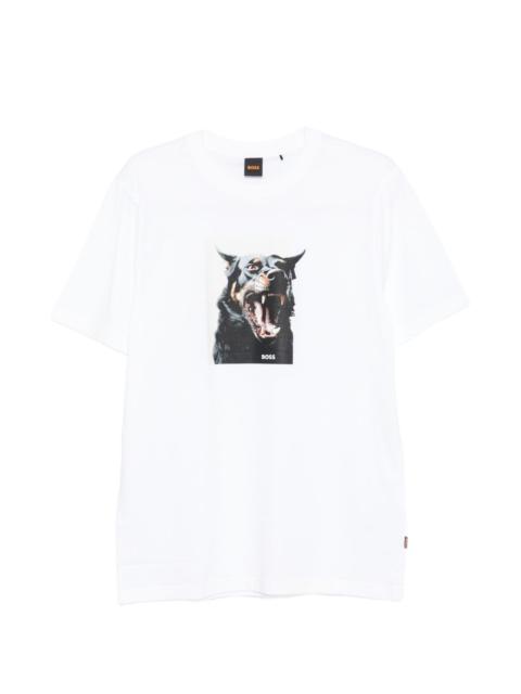 graphic-print T-shirt