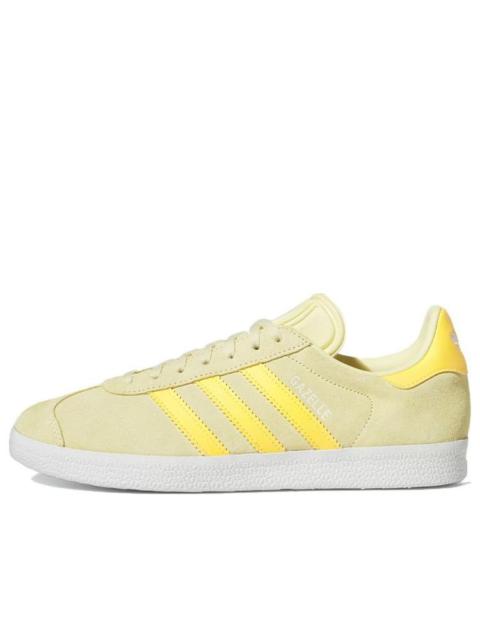 (WMNS) adidas Originals Gazelle 'Yellow' IE5138