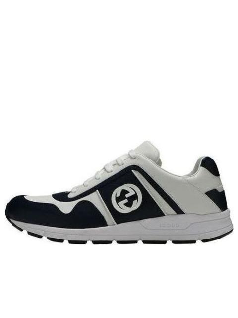 Gucci Leather Low 'Black' 426184-AYO10-1063