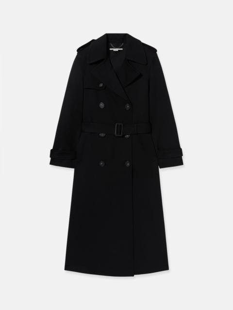 Oversized Belted Trench Coat