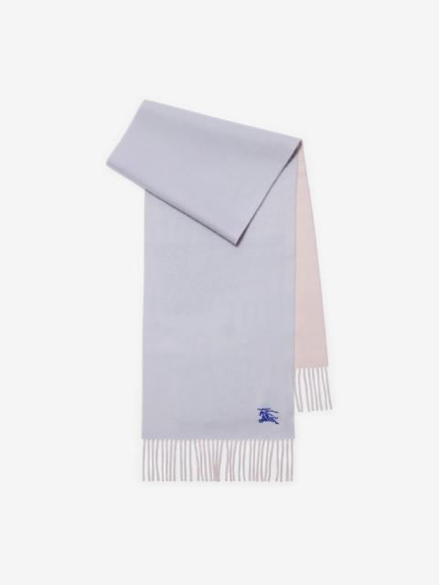 Reversible Cashmere Scarf