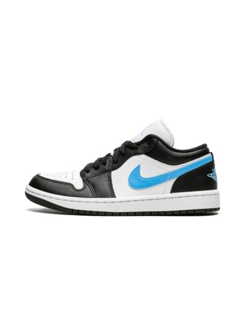 WMNS Air Jordan 1 Low "Black / University Blue"