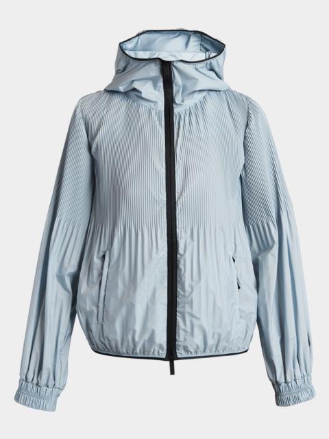 Anemone Hooded Lightweight Jacket
