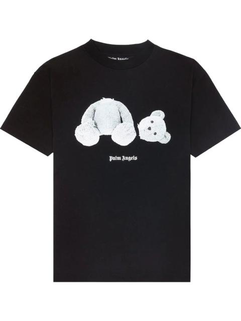 Palm Angels Ice Bear Tee 'Black White' PMAA001E20JER0041001