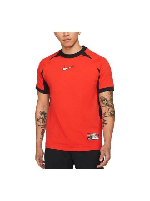 Nike F.C. Home Short Sleeve Jersey 'Red' DA5580-673