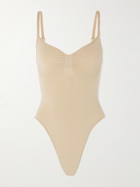 Seamless Sculpt Thong Bodysuit