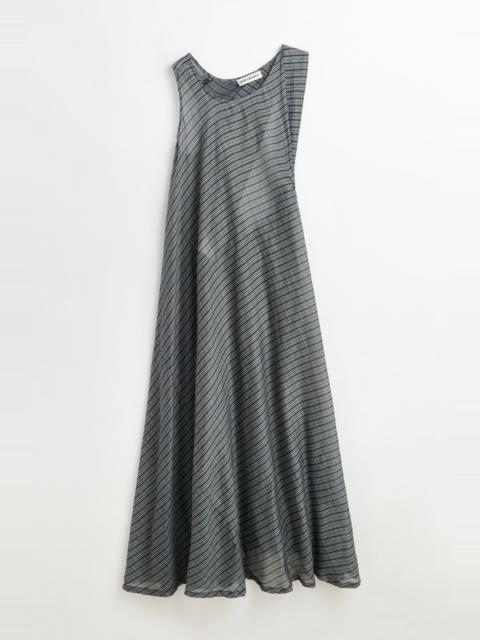 Gennaker Dress Picnic Check Cotton Silk