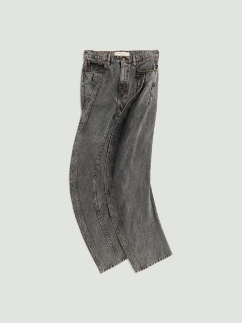 EVERGREEN BANANA SLIM JEANS