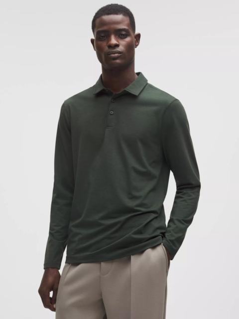 Evolution Long-Sleeve Polo Shirt