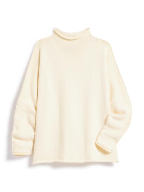 Rolled Funnel Neck Sweater