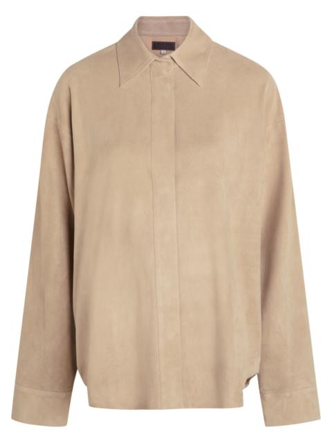 Stouls Simone Oversized Suede Shirt