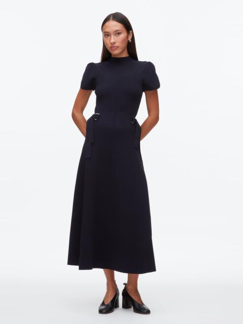 Compact Rib Tulip Dress