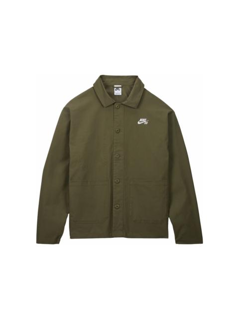 Nike SB Olympics 2024 Agnostic Chore Jacket Medium Olive/White