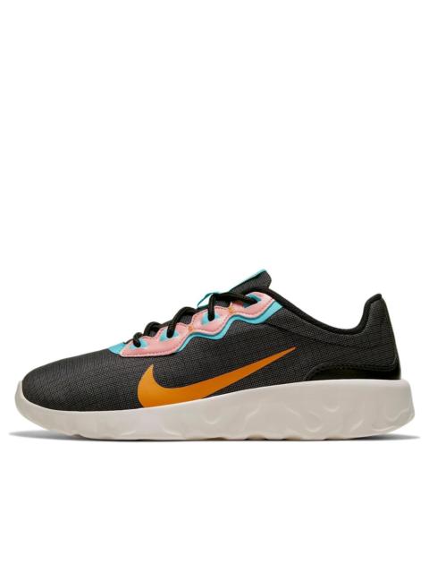 (WMNS) Nike Explore Strada Black/Umber Rise/Coral Stardust CD7091-005