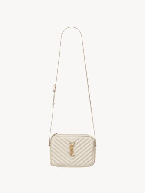 LOU CAMERA BAG IN QUILTED LEATHER