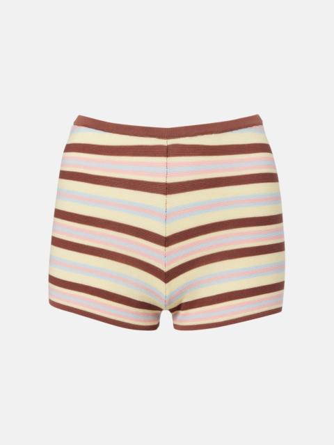Playa striped shorts