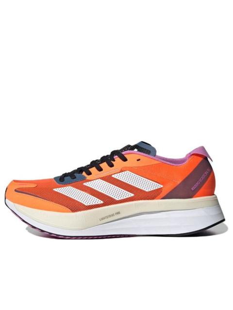 adidas Adizero Boston 11 'Solar Orange' GX6652