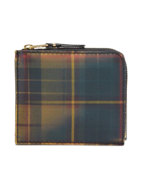 Comme des Garçons Wallet SA3100LT Lenticular Tartan Wallet