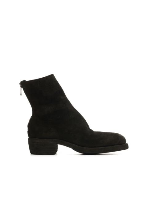 suede ankle boots