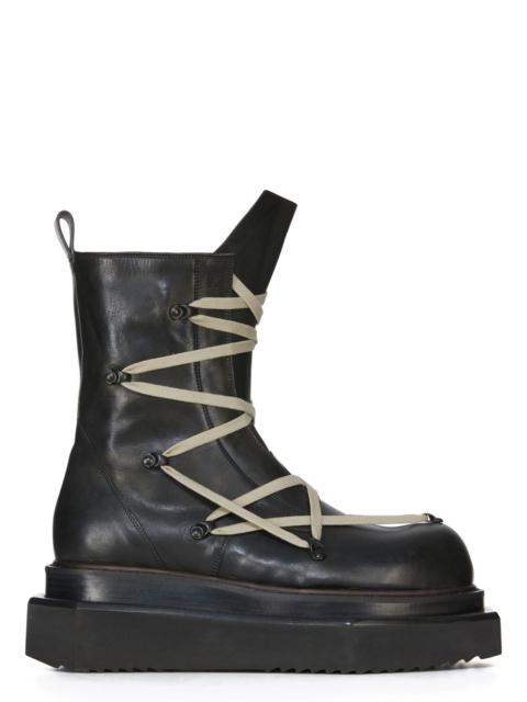 Rick Owens Pentalaced Turbo Cyclops Boot