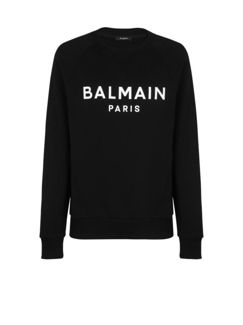 Balmain Paris printed sweatshirt